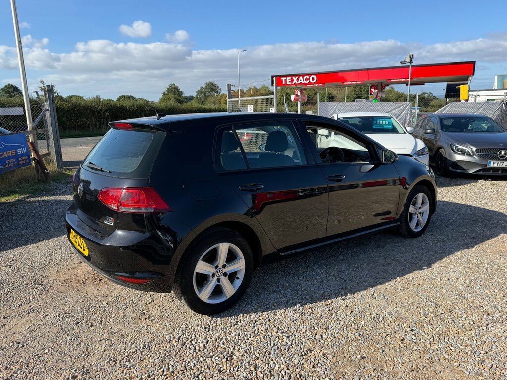 Volkswagen Golf 2L R Blue #9