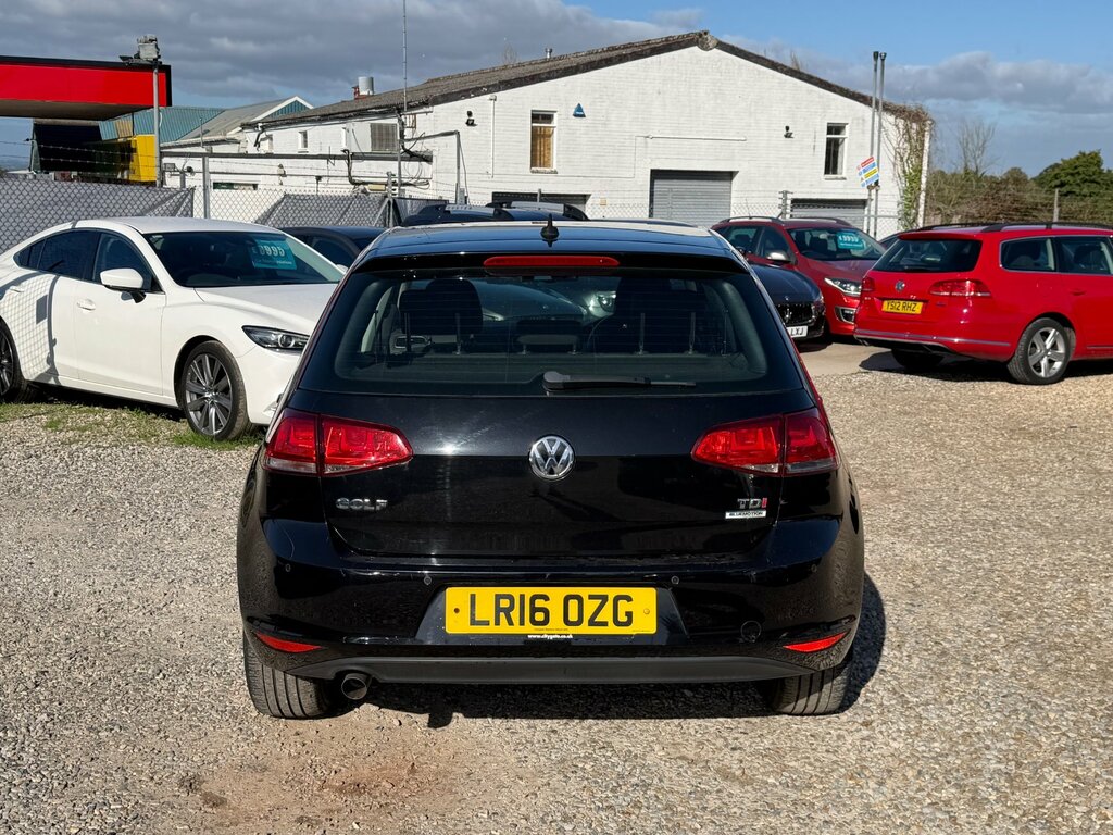 Volkswagen Golf 2L R Blue #8