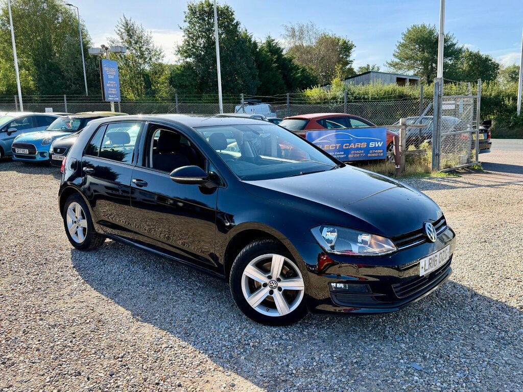 Volkswagen Golf 1.6 Tdi Bluemotion Tech Match Edition Hatchback Black