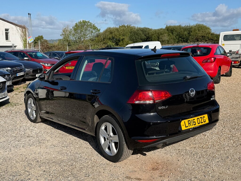 Volkswagen Golf 2L R Blue #7