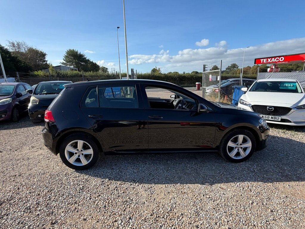 Volkswagen Golf 2L R Blue #10