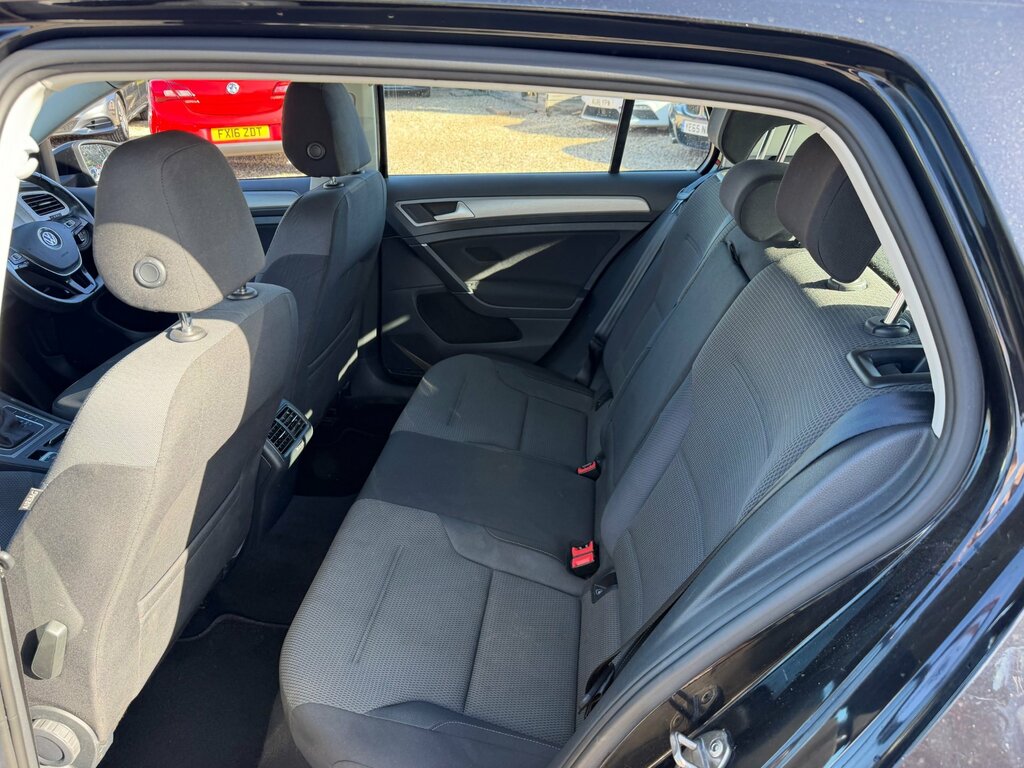 Volkswagen Golf 2L R Blue #12