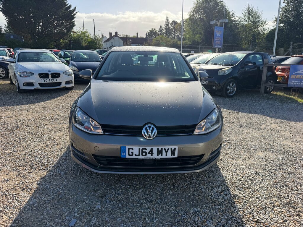 Volkswagen Golf 1.6 Tdi Bluemotion Tech Match Hatchback Grey #4