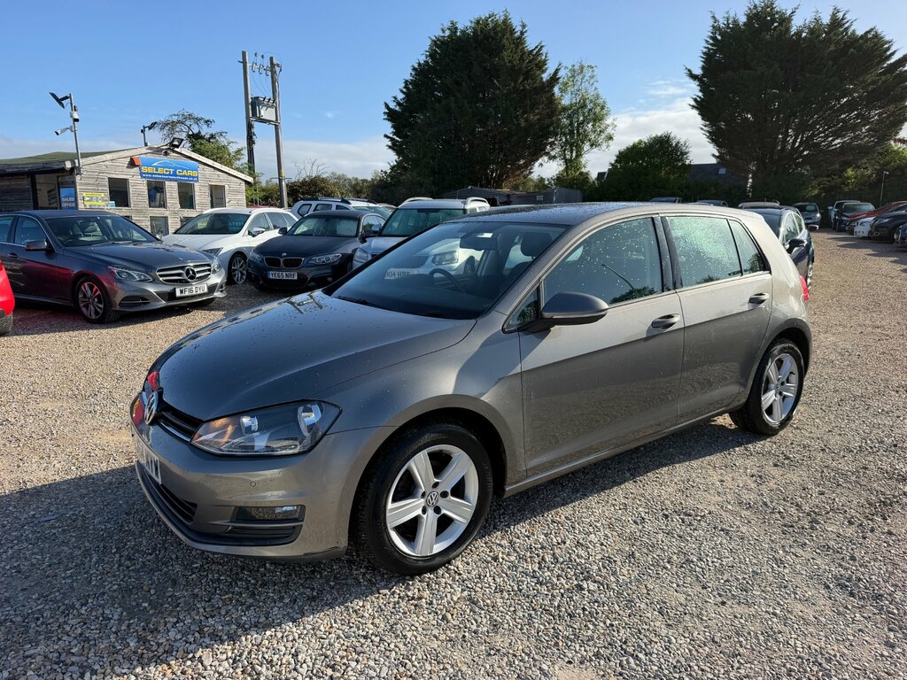 Volkswagen Golf 1.6 Tdi Bluemotion Tech Match Hatchback Grey #5