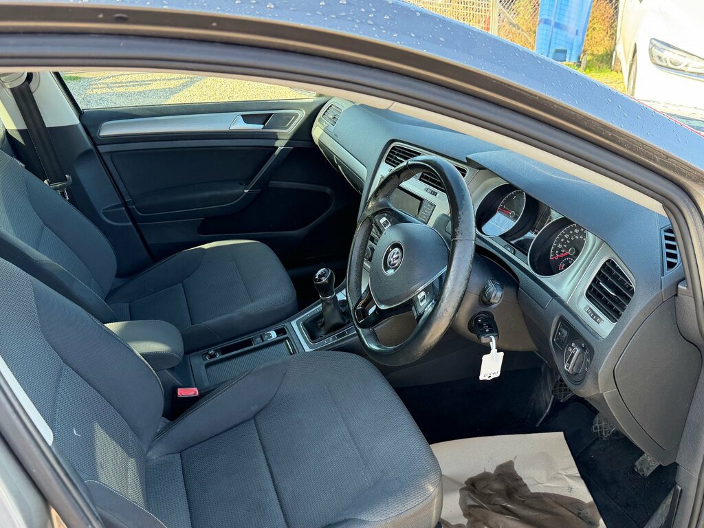 Volkswagen Golf 1.6 Tdi Bluemotion Tech Match Hatchback Grey #3