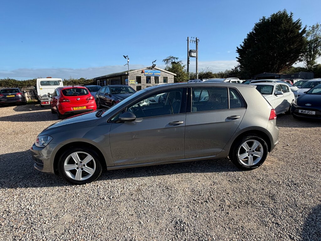 Volkswagen Golf 1.6 Tdi Bluemotion Tech Match Hatchback Grey #6