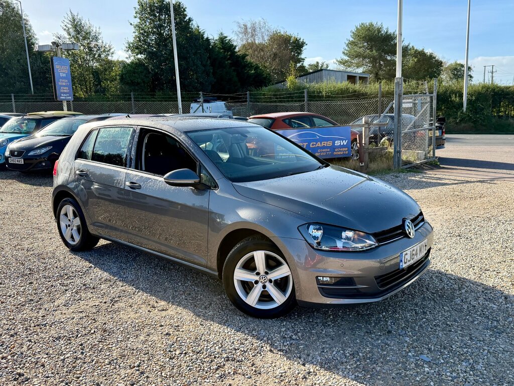 Volkswagen Golf 1.6 Tdi Bluemotion Tech Match Hatchback Grey