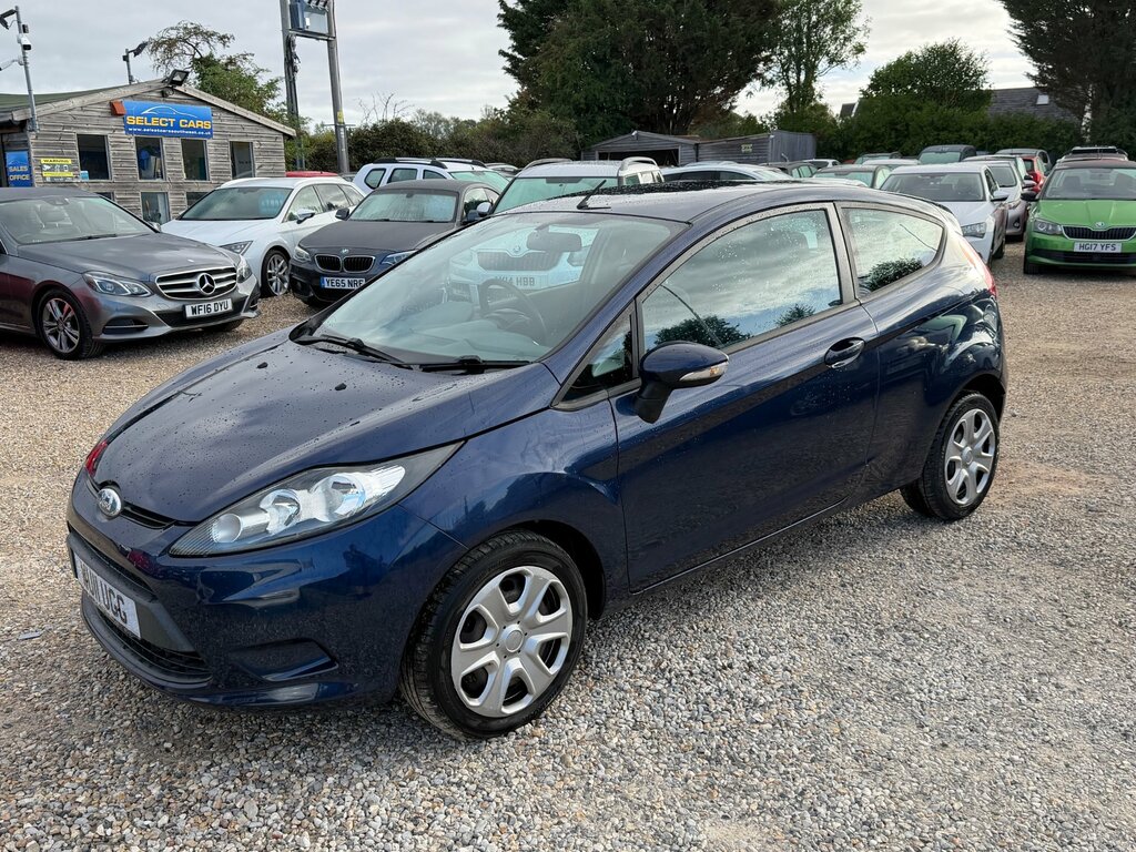 Ford Fiesta 1.25 Edge Hatchback 129 Gkm, 8 Blue #5