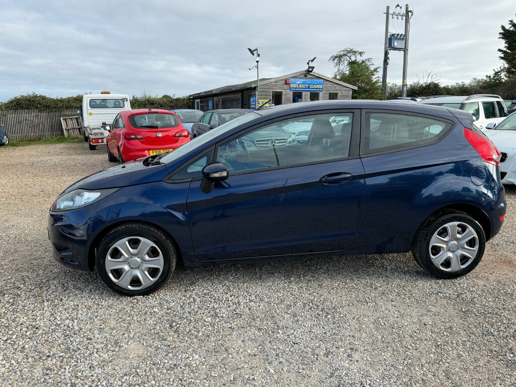 Ford Fiesta 1.25 Edge Hatchback 129 Gkm, 8 Blue #6
