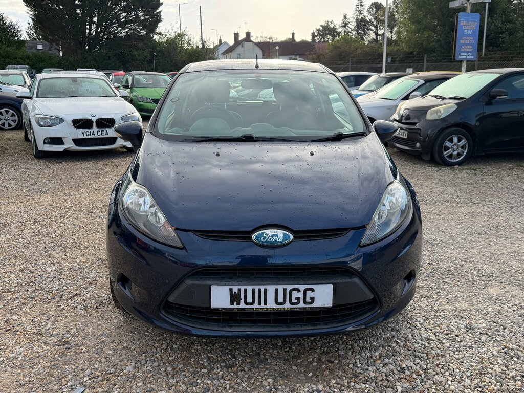 Ford Fiesta 1.25 Edge Hatchback 129 Gkm, 8 Blue #4