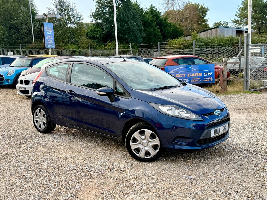 Ford Fiesta 1.25 Edge Hatchback 129 Gkm, 8 Blue