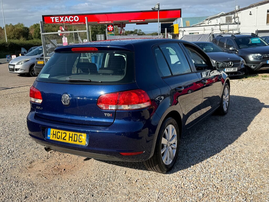 Volkswagen Golf 2.0 Tdi Bluemotion Tech Se White #8