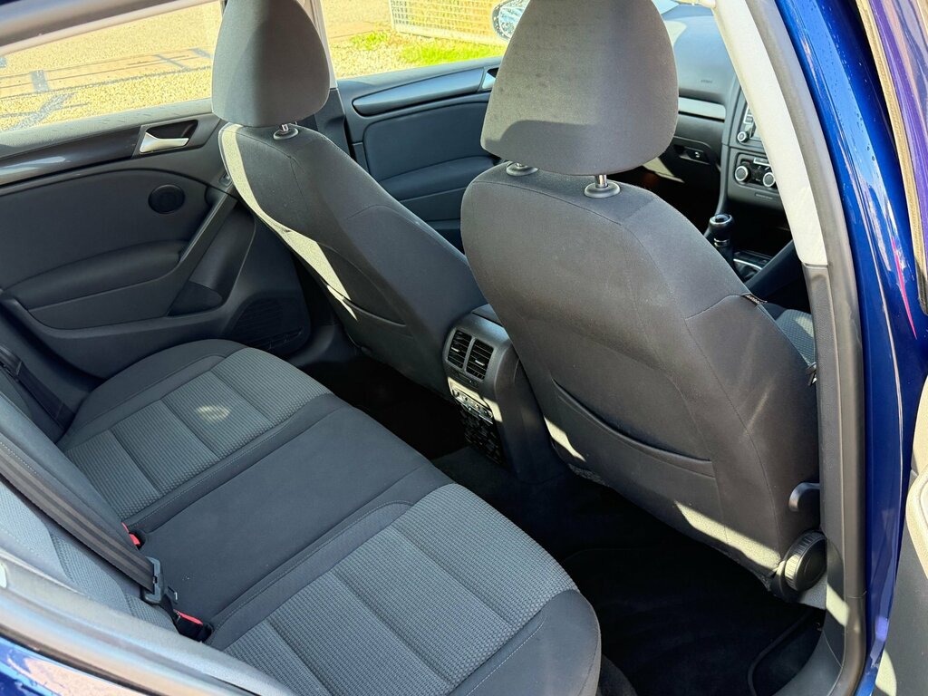 Volkswagen Golf 2.0 Tdi Bluemotion Tech Se White #12