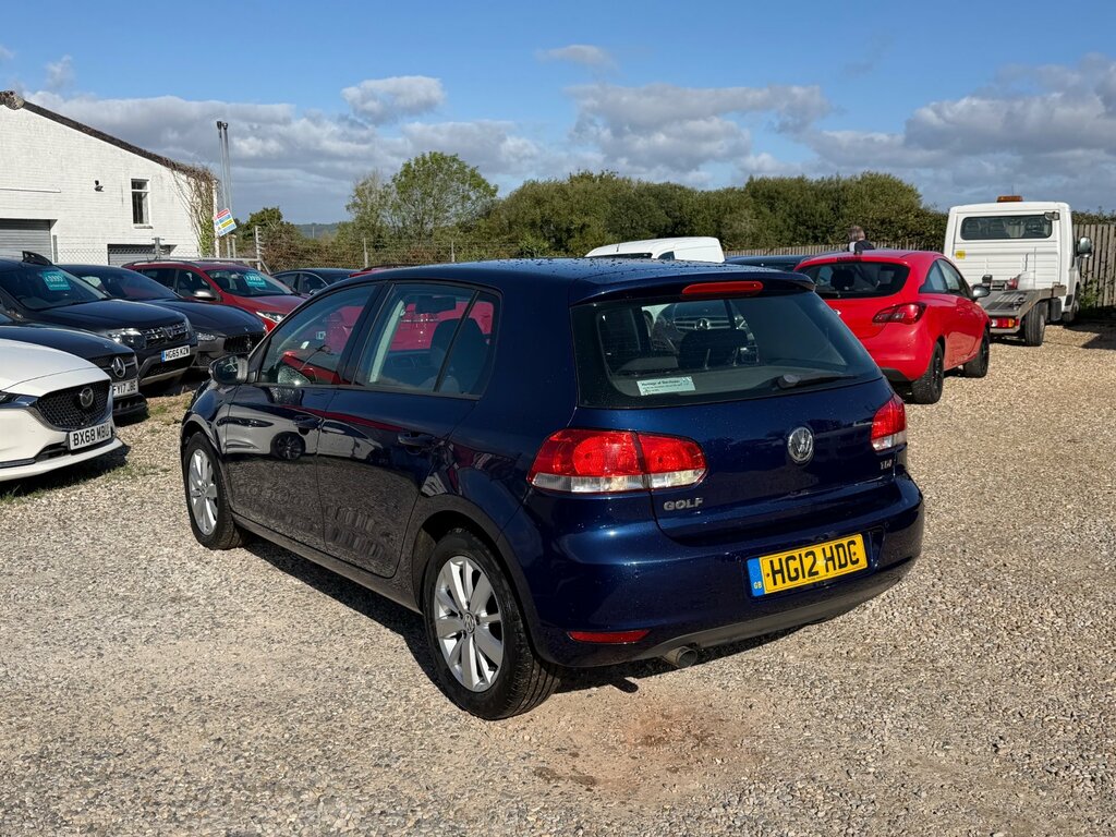 Volkswagen Golf 1.6 Tdi Match Hatchback Euro 5 Blue #6