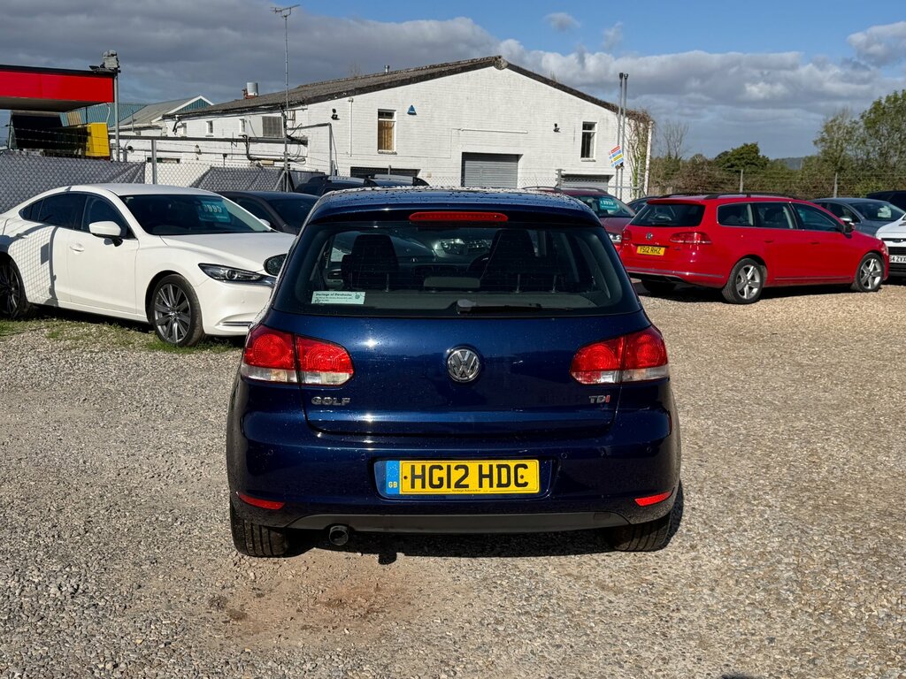 Volkswagen Golf 2.0 Tdi Bluemotion Tech Se White #7
