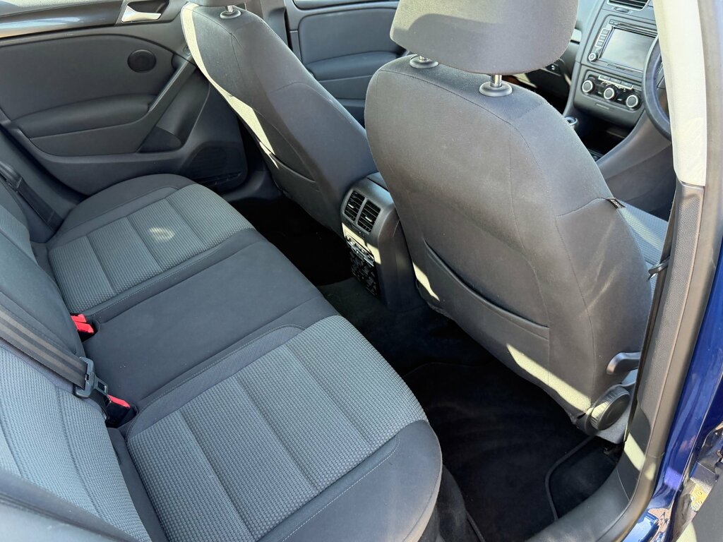 Volkswagen Golf 2.0 Tdi Bluemotion Tech Se White #13