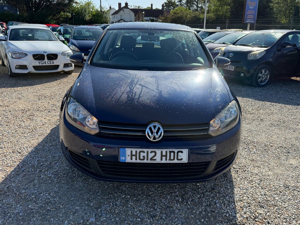 Volkswagen Golf 1.6 Tdi Match Hatchback Euro 5 Blue #4