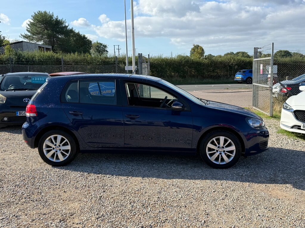 Volkswagen Golf 2.0 Tdi Bluemotion Tech Se White #9