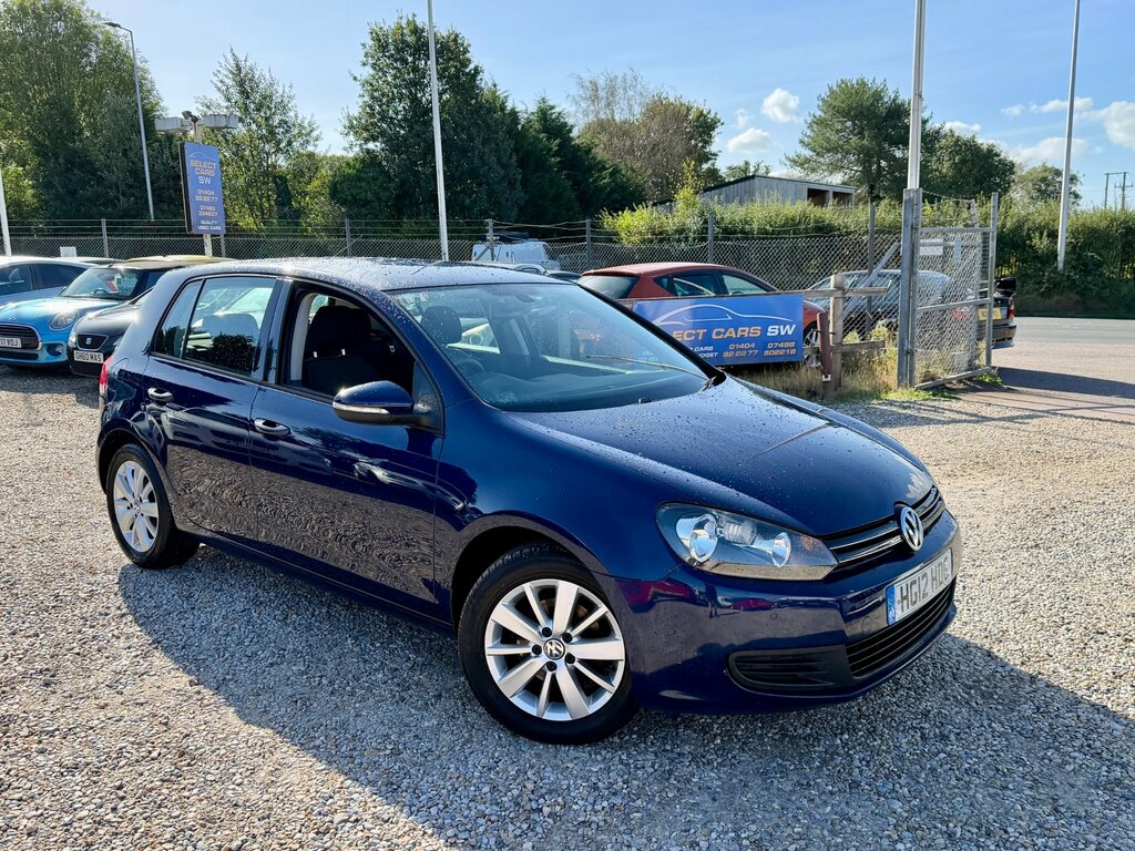 Volkswagen Golf 1.6 Tdi Match Hatchback Euro 5 Blue
