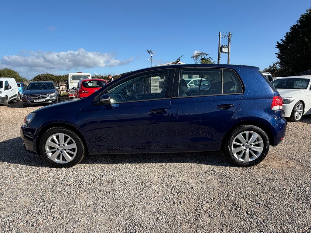 Volkswagen Golf 1.6 Tdi Match Hatchback Euro 5 Blue #5