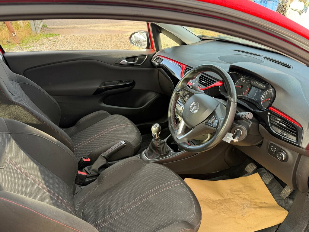 Vauxhall Corsa 1.4I Turbo Ecoflex Sri Hatchback Red #3