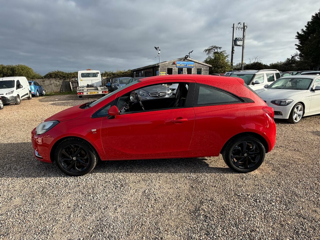 Vauxhall Corsa 1.4I Turbo Ecoflex Sri Hatchback Red #6