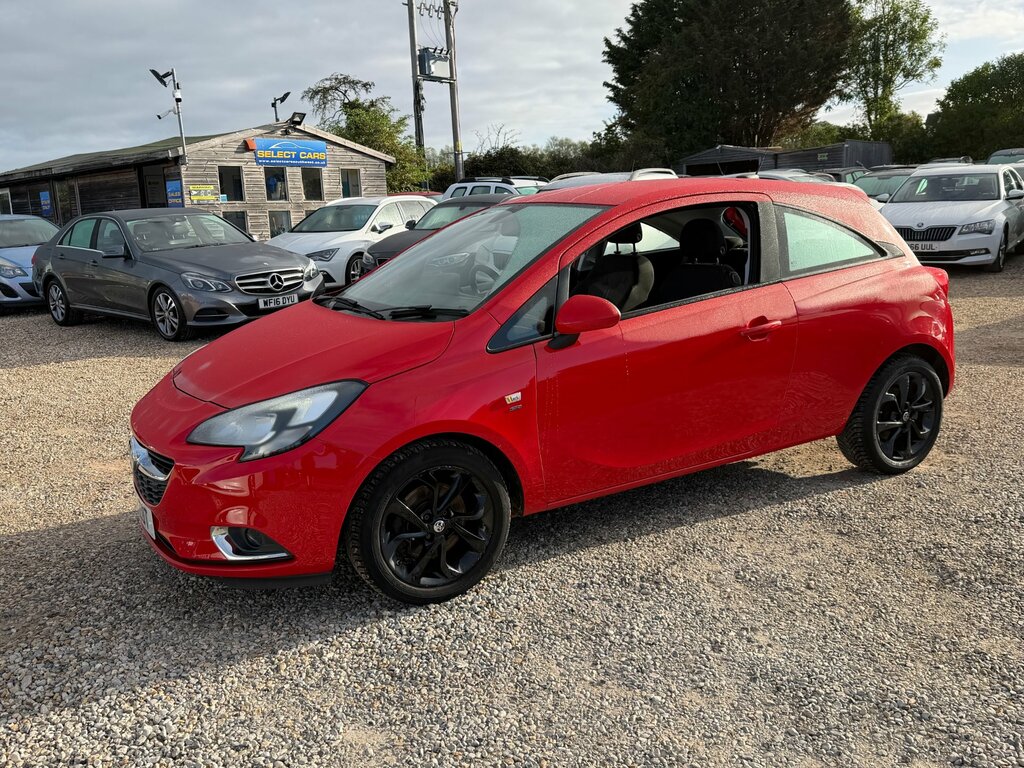 Vauxhall Corsa 1.4I Turbo Ecoflex Sri Hatchback Red #5