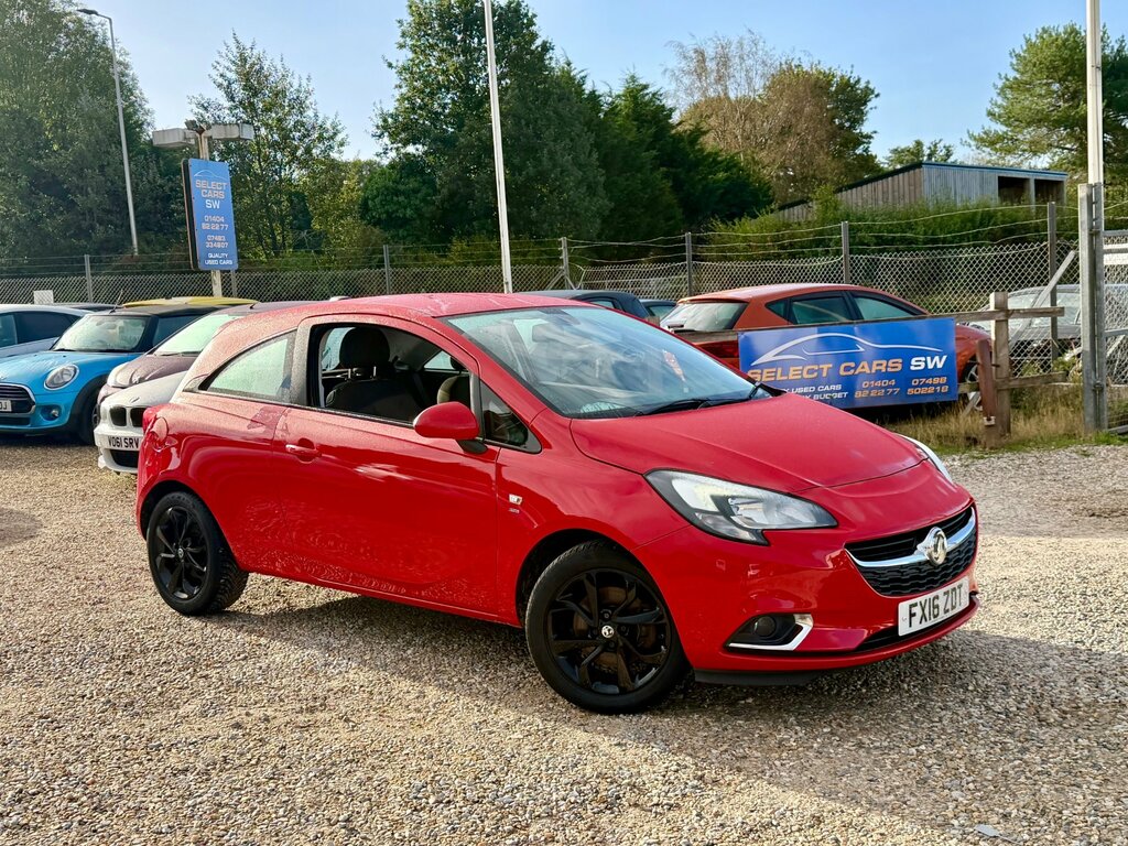 Vauxhall Corsa 1.4I Turbo Ecoflex Sri Hatchback Red