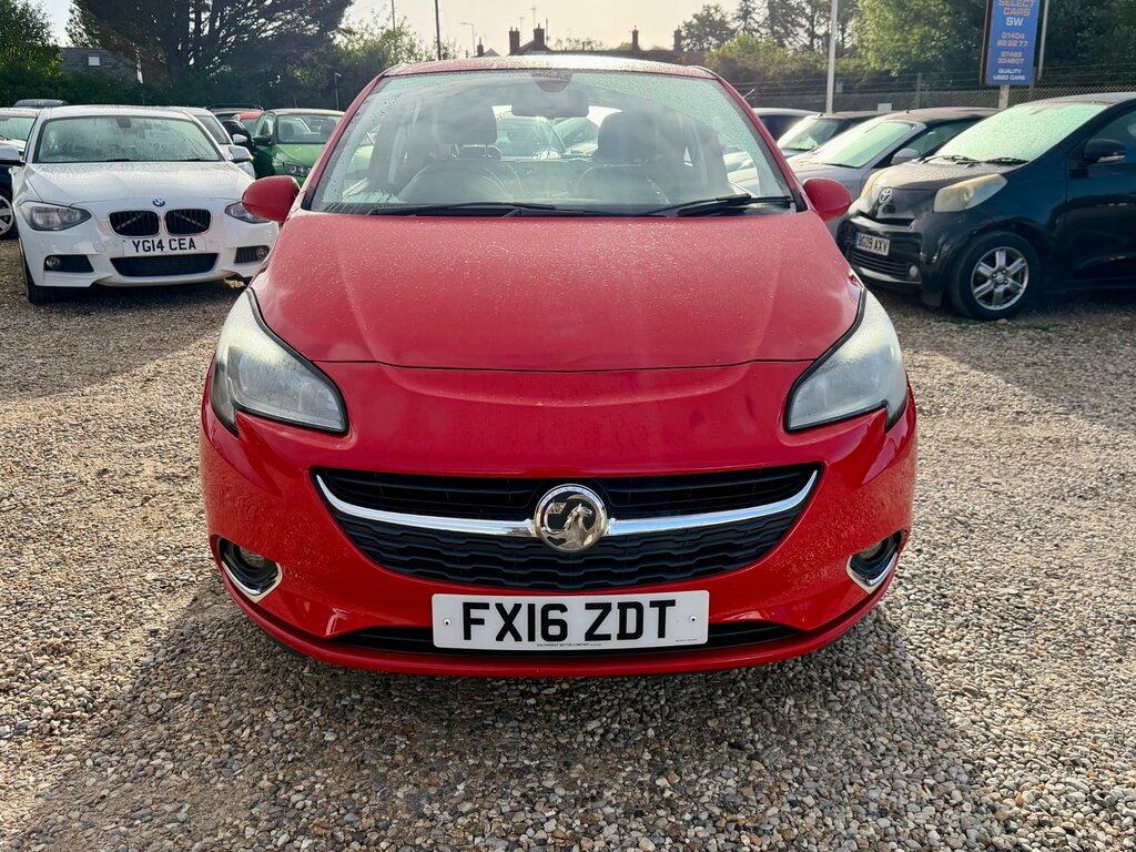 Vauxhall Corsa 1.4I Turbo Ecoflex Sri Hatchback Red #4