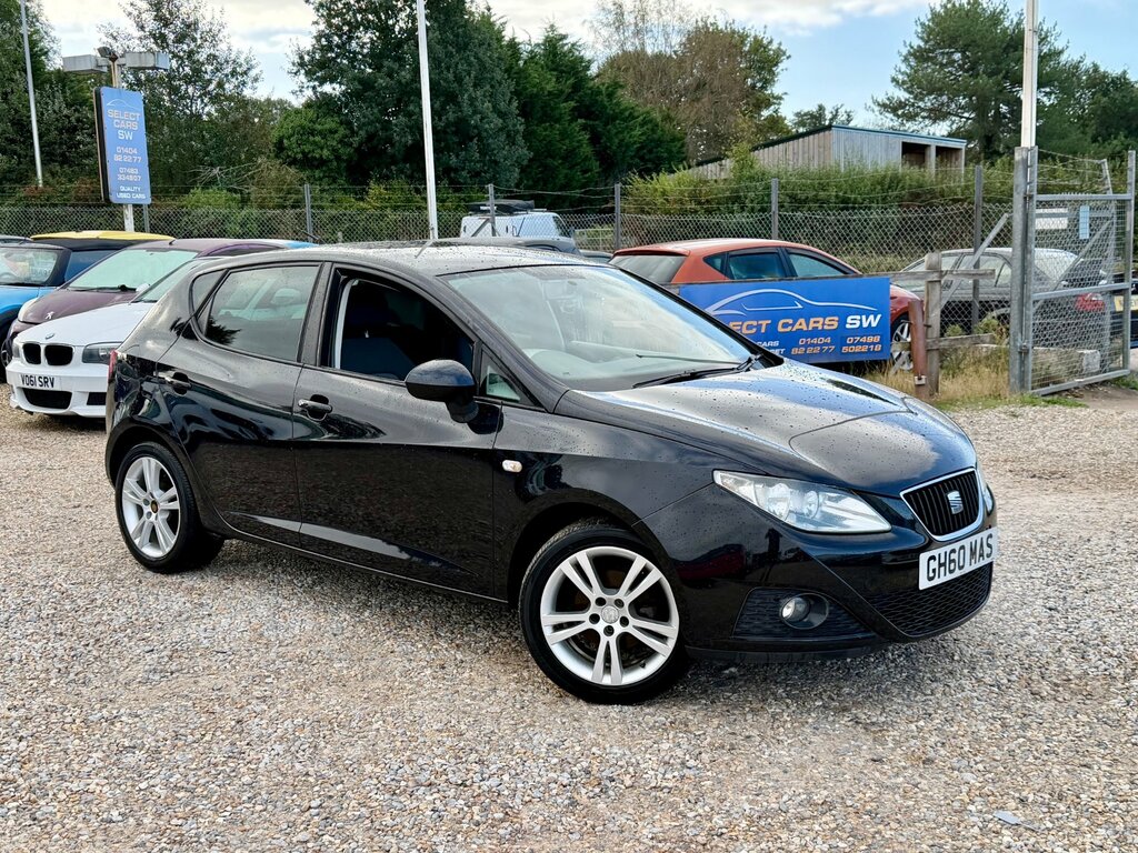 Seat Ibiza 1.4 16V Chill Hatchback Euro 5 Black