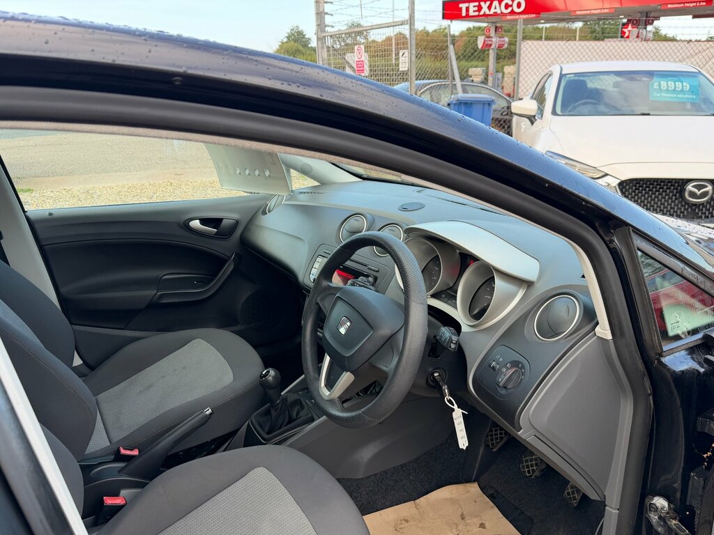 Seat Ibiza 1.4 16V Chill Hatchback Euro 5 Black #3