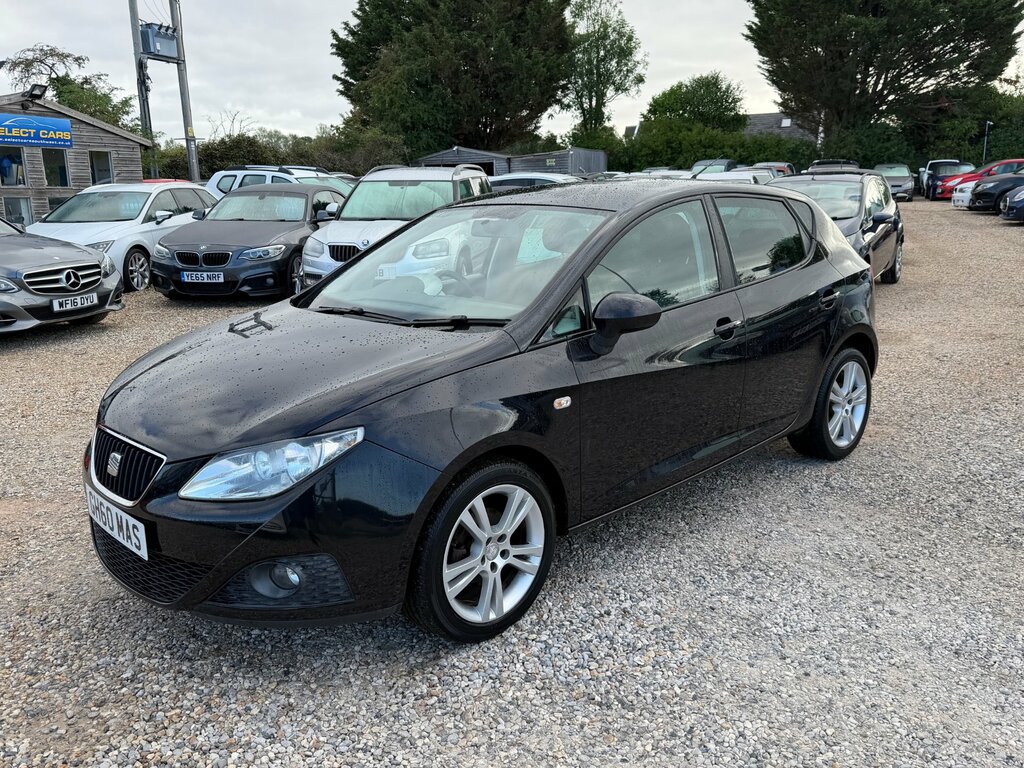 Seat Ibiza 1.4 16V Chill Hatchback Euro 5 Black #5