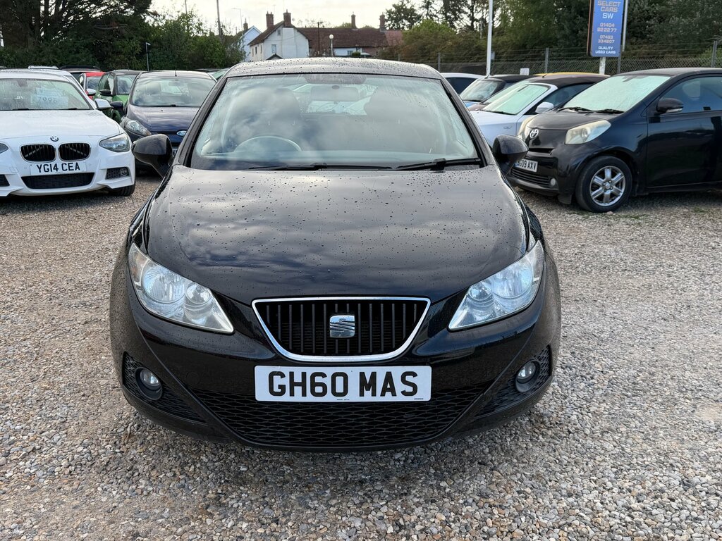Seat Ibiza 1.4 16V Chill Hatchback Euro 5 Black #4