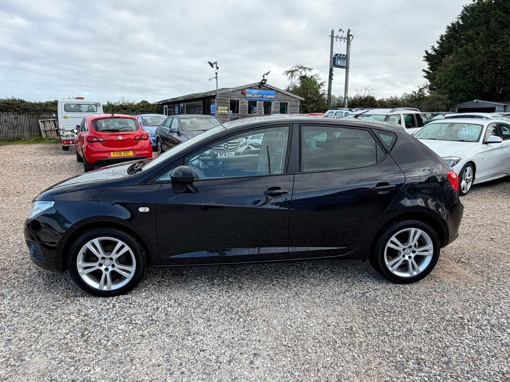 Seat Ibiza 1.4 16V Chill Hatchback Euro 5 Black #6