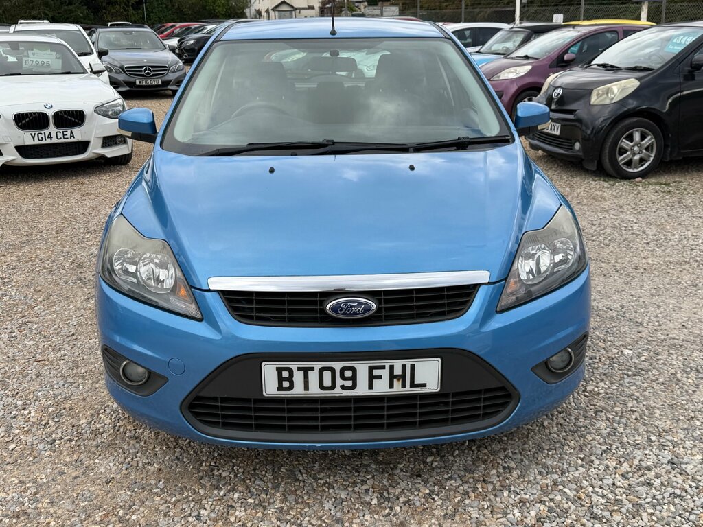 Ford Focus 1.6 Zetec Hatchback 161 Gkm, 9 Blue #4