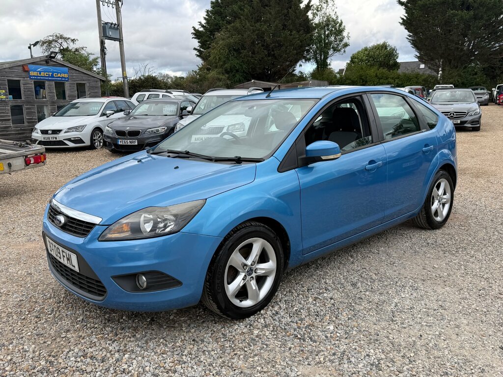 Ford Focus 1.6 Zetec Hatchback 161 Gkm, 9 Blue #5