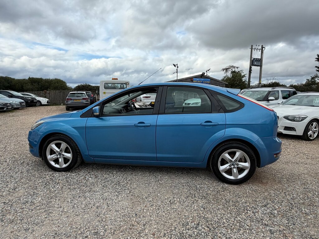 Ford Focus 1.6 Zetec Hatchback 161 Gkm, 9 Blue #6