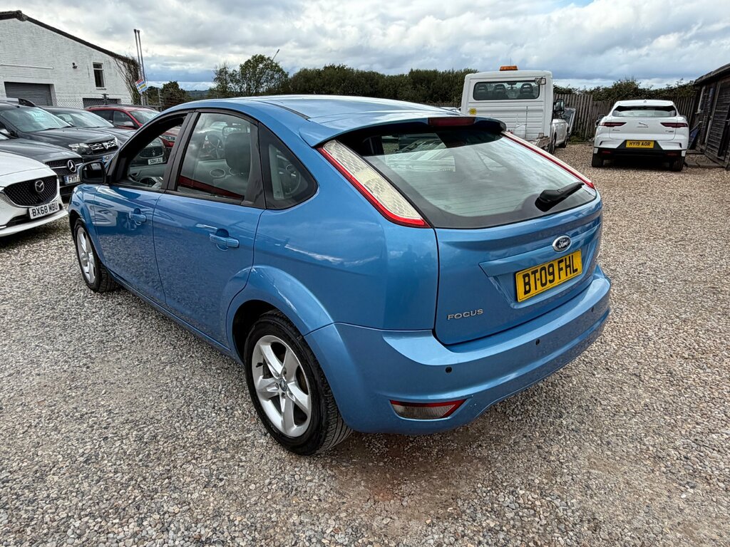 Ford Focus Zetec 5-Door Grey #7