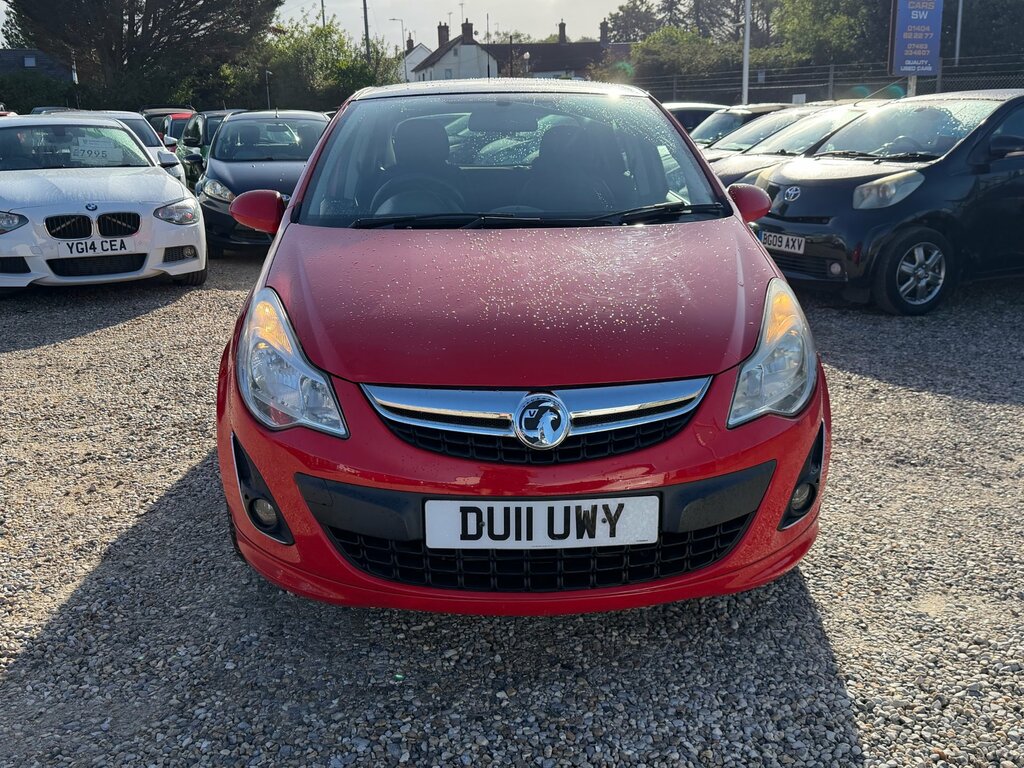 Vauxhall Corsa 1.3 Cdti Ecoflex Limited Edition Hatchback Die Red #4