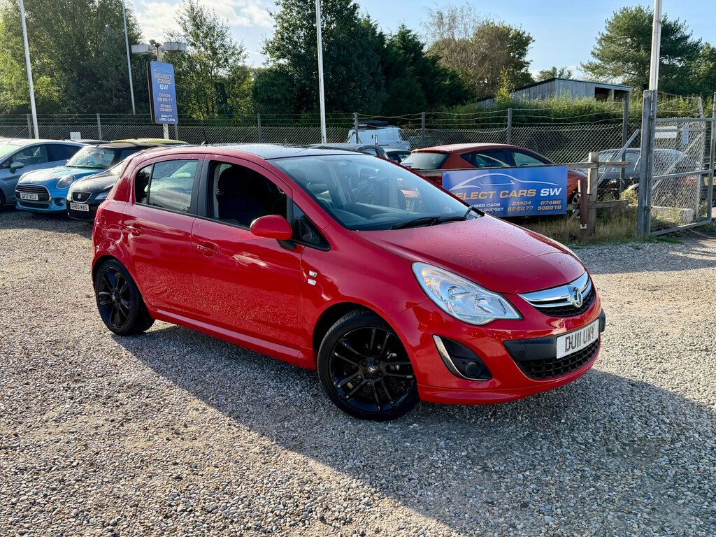 Vauxhall Corsa 1.3 Cdti Ecoflex Limited Edition Hatchback Die Red