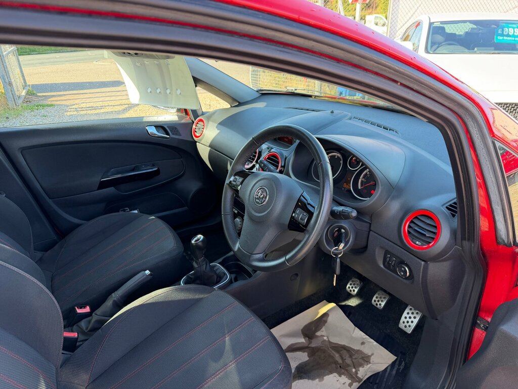Vauxhall Corsa 1.3 Cdti Ecoflex Limited Edition Hatchback Die Red #2