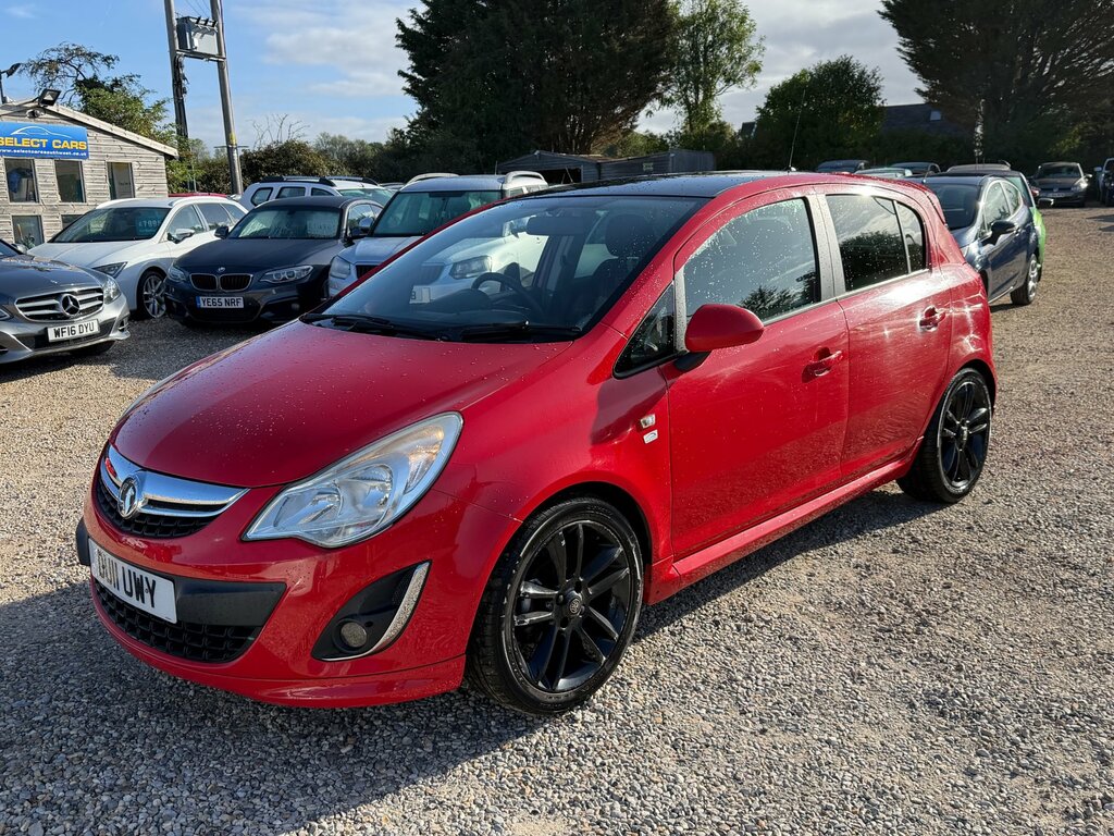 Vauxhall Corsa 1.3 Cdti Ecoflex Limited Edition Hatchback Die Red #5