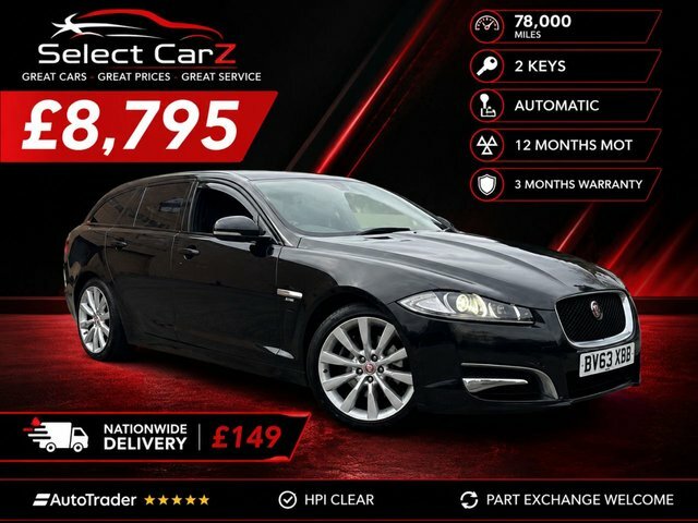 Jaguar XF 2013 3.0D V6 R-sport Sportbrake Eu Black
