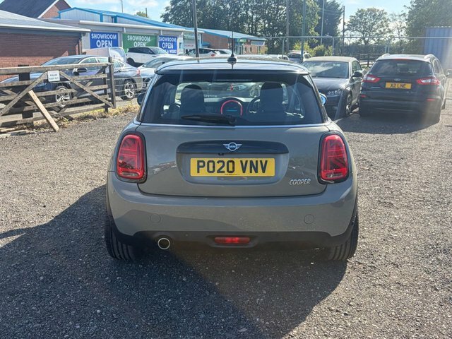 Mini Hatch 1.5 Cooper Classic Hatchback Eur White #7