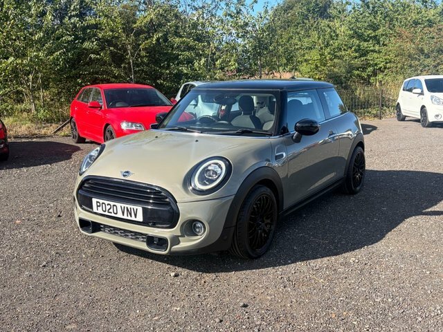 Mini Hatch 2020 1.5 Cooper Classic Hatchback Manua Grey #4