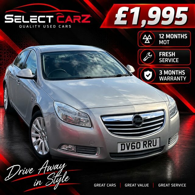 Vauxhall Insignia 2010 2.0 Cdti Sri Hatchback Euro Silver