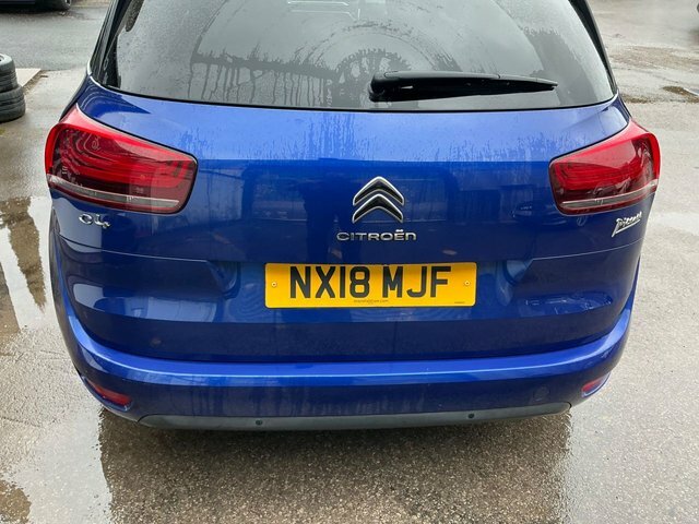 Citroen C4 Picasso 2018 1.2 Puretech Feel Mpv Euro Blue #3