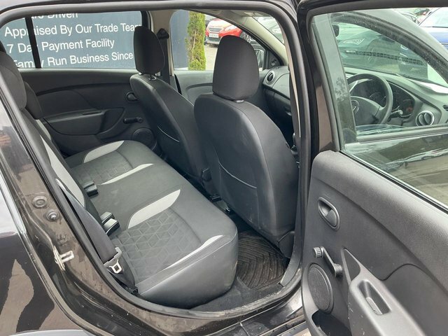 Dacia Sandero Stepway 2014 0.9 Tce Ambiance Hatchback Black #3