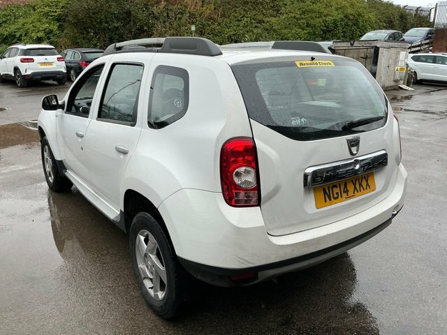 Dacia Duster 2014 1.5 Dci Laureate Suv Euro 5 White