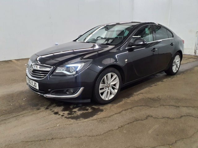 Vauxhall Insignia 2016 1.6 Cdti Sri Nav Hatchback Eu Black #3